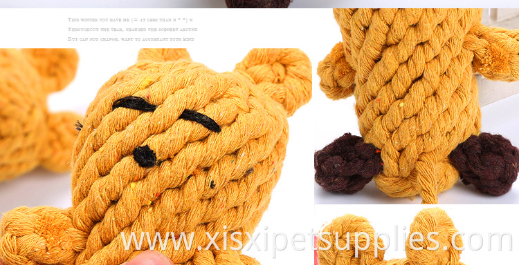 Cute mouse Models Cotton Pet Toys for Teath Dog Rope Toy